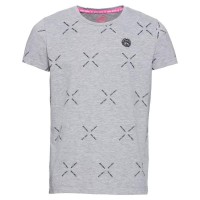 Algodon Bidi Badu Aleko Grey T-Shirt