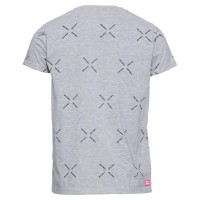 Algodon Bidi Badu Aleko Grey T-Shirt