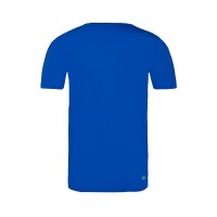 Camiseta de algodão Bidi Badu Mapalo Azul Luz Verde