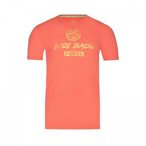 T-shirt in cotone Bidi Badu Mapalo Corallo Giallo Chiaro T-shirt in cotone Bidi Badu Mapalo Corallo Giallo Chiaro