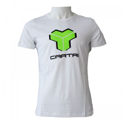 Maillot Algodon Cartri Coach 1.0 Blanco Junior Maillot Algodon Cartri Coach 1.0 Blanco Junior