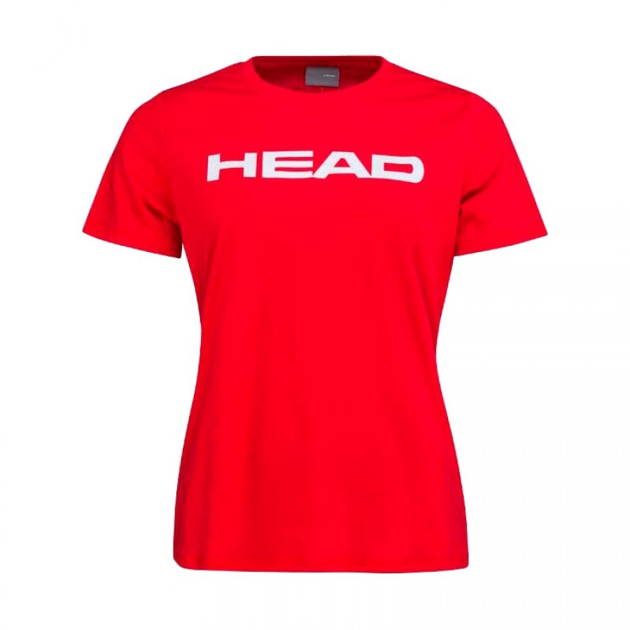 Cotton Head Club T-Shirt Lucy Red Femmes