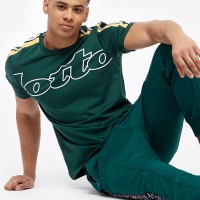 Camisa Verde Algodon Lotto Athletica II