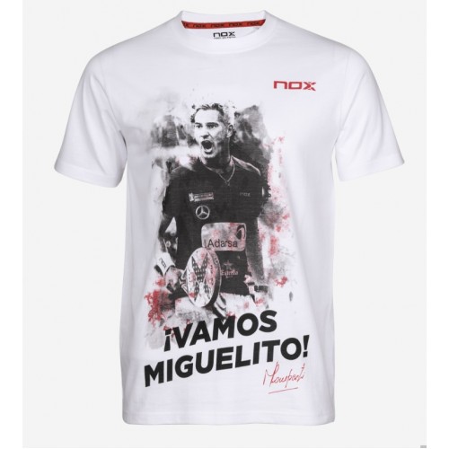 T-shirt coton Nox seront Miguelito T-shirt coton Nox seront Miguelito
