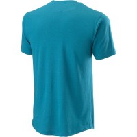 Coton Wilson Bela Tee II Coral Blue T-Shirt