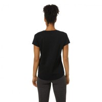 T-shirt Asics Big Logo Tee Nero Donna