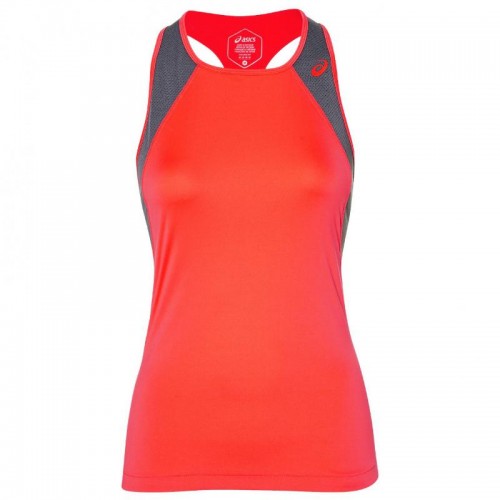 T-shirt Asics Club Flash Coral T-shirt Asics Club Flash Coral
