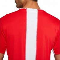 Camiseta Asics Club SS Classic Red