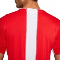 Camiseta Asics Club SS Classic Red