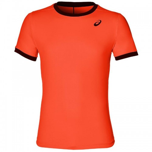 T-shirt Asics Club SS Coral T-shirt Asics Club SS Coral