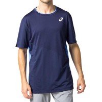 Asics Club SS Peacoat T-Shirt