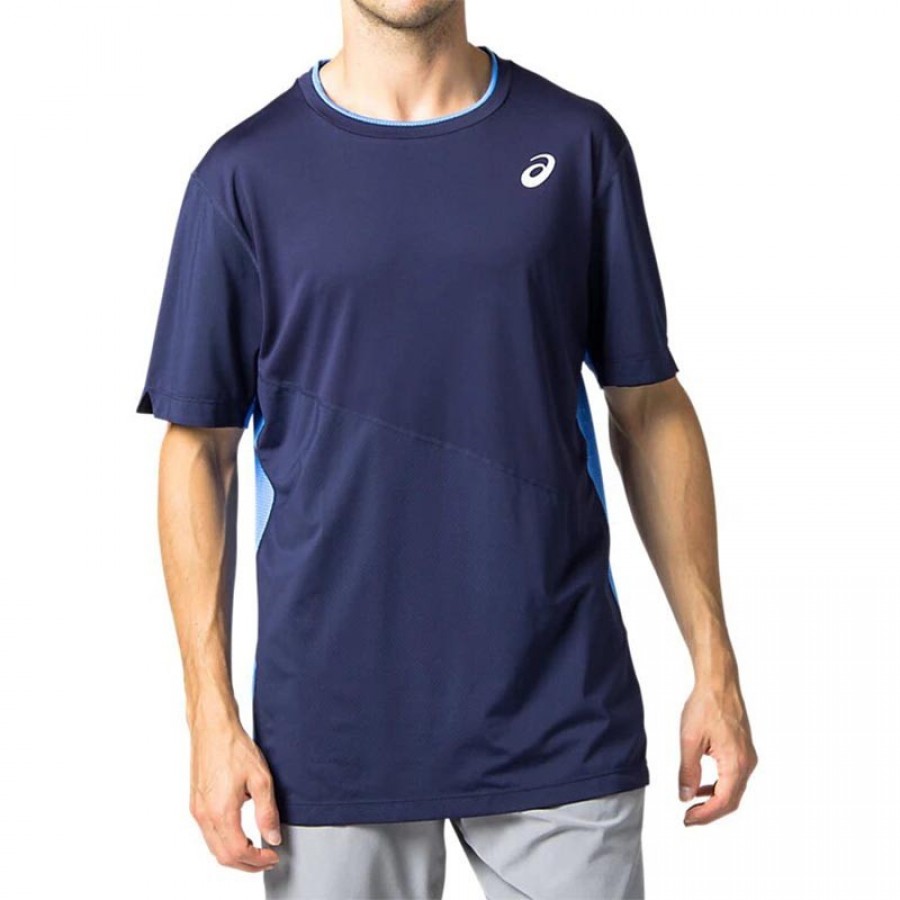 Asics Club SS Peacoat T-Shirt