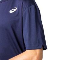 Asics Club SS Peacoat T-Shirt