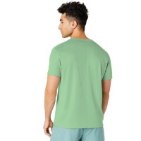 Camiseta Asics Core Celadon Claro Amarillo Fluor  Oferta + Barato
