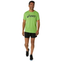 Camiseta Asics Nucleo Lima Azul