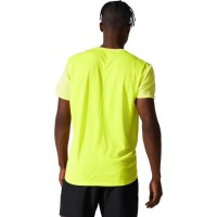 Camiseta Asics Core SS Amarillo Fluor