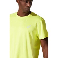 Asics Core SS Yellow Fluor T-Shirt