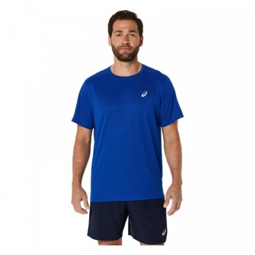 Camiseta Asics Core SS Top Azul Elétrico Camiseta Asics Core SS Top Azul Elétrico