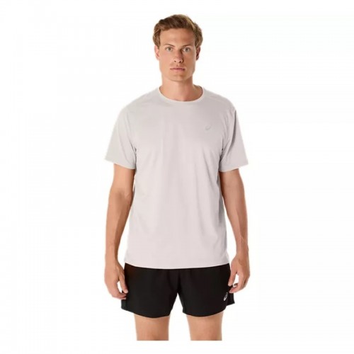 Camiseta Asics Core SS Top Bege Bétula Camiseta Asics Core SS Top Bege Bétula