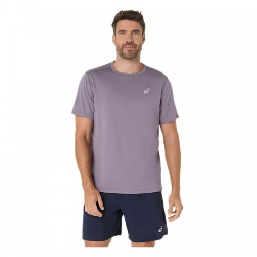 Camiseta Asics Core SS Top Lavender Grey Camiseta Asics Core SS Top Lavender Grey