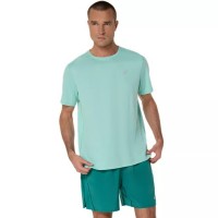 Asics Core SS Top Light Green T-Shirt  Offer + Cheap