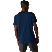Camiseta Asics Core Top Azul Franca