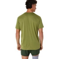 Camiseta Asics Core Top Verde Cacto