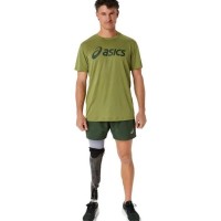 Camiseta Asics Core Top Verde Cactus