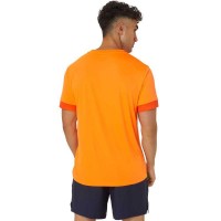Camiseta Asics Tribunal Naranja Koi