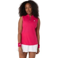 T-shirt femme Asics Court Bright Pink  Offre - Pas cher