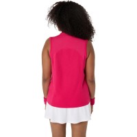T-shirt femme Asics Court Bright Pink  Offre - Pas cher