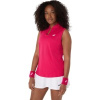 T-shirt femme Asics Court Bright Pink  Offre - Pas cher