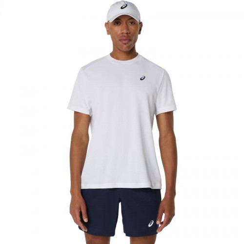Camiseta Asics Court SS Top Branca Camiseta Asics Court SS Top Branca
