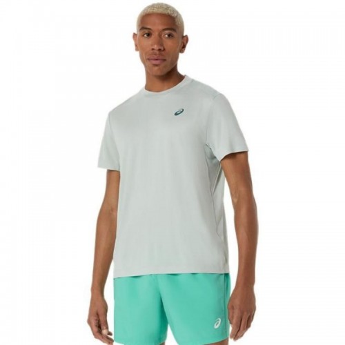 T-shirt Asics Court SS Haut vert clair