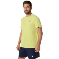 Asics Court SS Top Pistachio Green T-Shirt