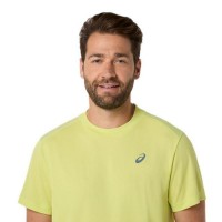 Asics Court SS Top Pistachio Green T-Shirt