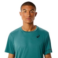 T-shirt Asics Court SS Green Pino