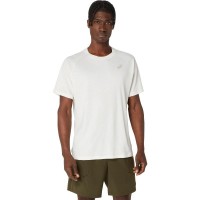 Camiseta Asics Game All Over Print SS Top Crema  Offre - Pas cher
