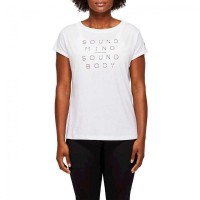 Asics Graphic Glossy White Women''s T-Shirt  Offer + Cheap