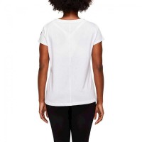 Asics Graphic Glossy White Women''s T-Shirt  Offer + Cheap