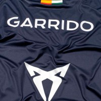 Camiseta Asics Javi Garrido Court Azul Marino