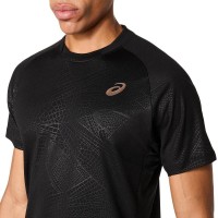 Asics Match Night Energy Black T-Shirt  Offer + Cheap