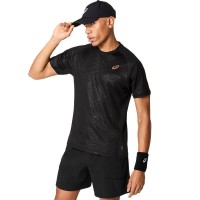 Asics Match Night Energy Black T-Shirt  Offer + Cheap