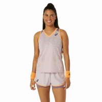 Camiseta Asics Match Rosa Mujer  Oferta + Barato