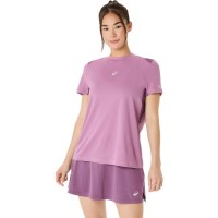 Camiseta Asics Padel Court Ube Mujer  Oferta + Barato