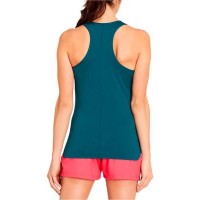 Asics Silver Tank Maglietta Verde Donna