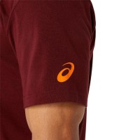 Camiseta Asics Tiger Grante Naranja Lucido