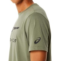 Asics Tiger Lichen Green T-Shirt