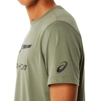 Asics Tiger Lichen T-Shirt Verde