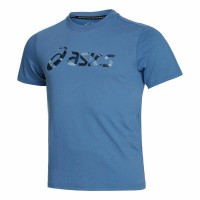 Asics Wild Camo T-shirt blu